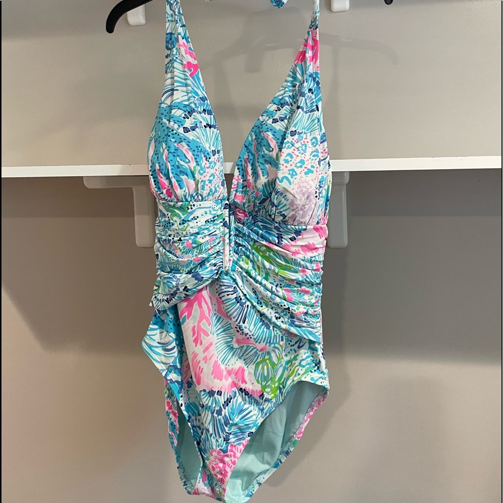 Lilly Pulitzer bathing suit